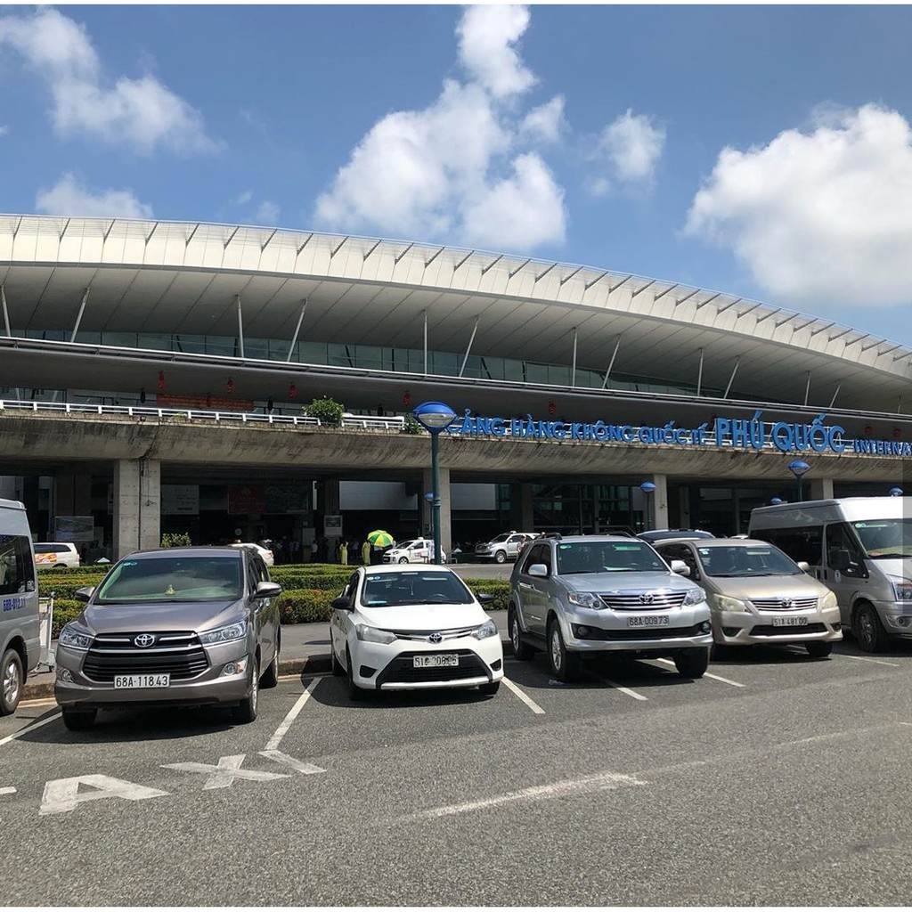 Phú Quốc [E-Voucher] Thuê xe 7 chỗ - 16 chỗ đón tiễn sân bay - Thị trấn Dương Đông