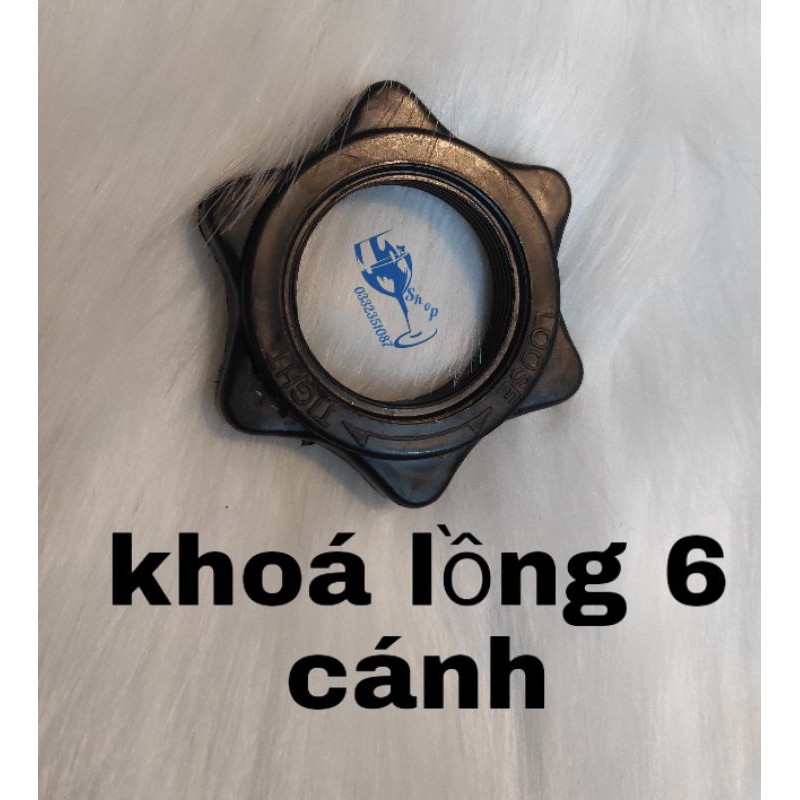 khoá lồng 6 cánh hàng đẹp