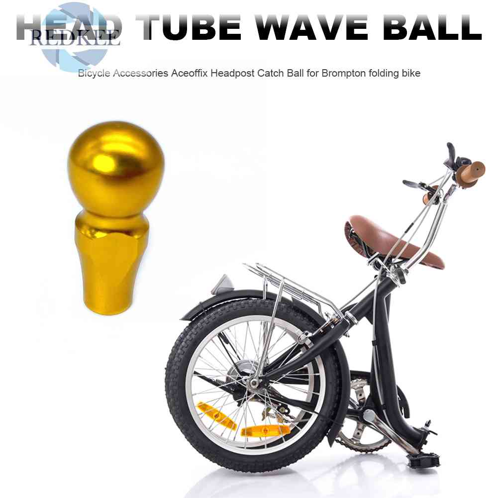 Bu Lông Đầu Bi Bằng Nhôm Cho Xe Đạp Brompton