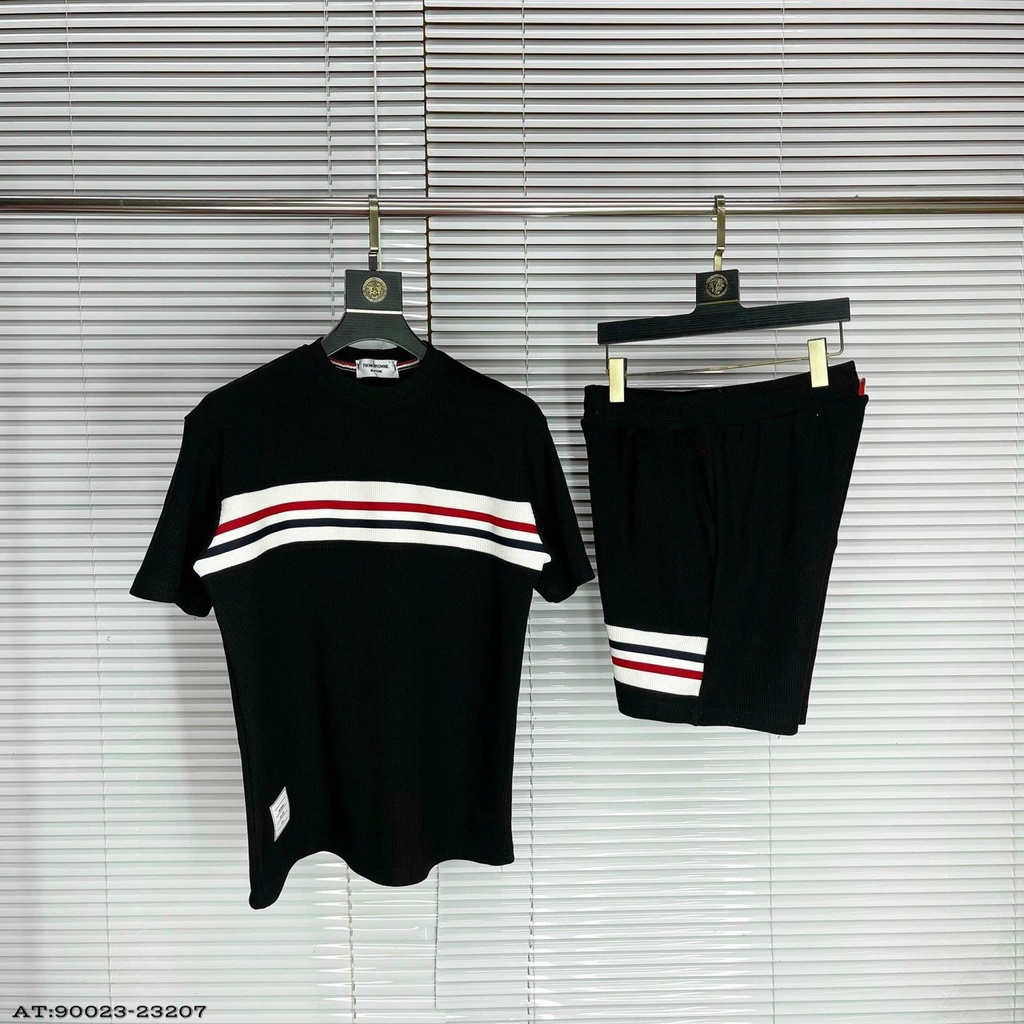 Bộ quần áo nam, dáng kẻ sọc, hè 2022, kiểu dáng Hàn Quốc, hot hit hè 2022, quần áo hè nam, quần áo bộ hè