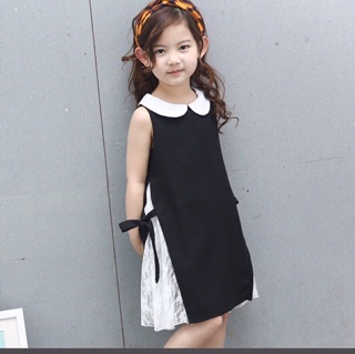 Freeship 99k TQ_Đầm phối ren