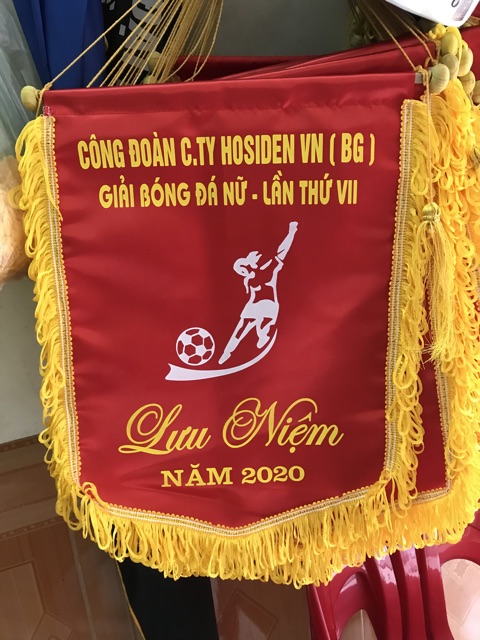 Cờ giải, cờ lưu niệm trao thưởng (nội dung theo yêu cầu)