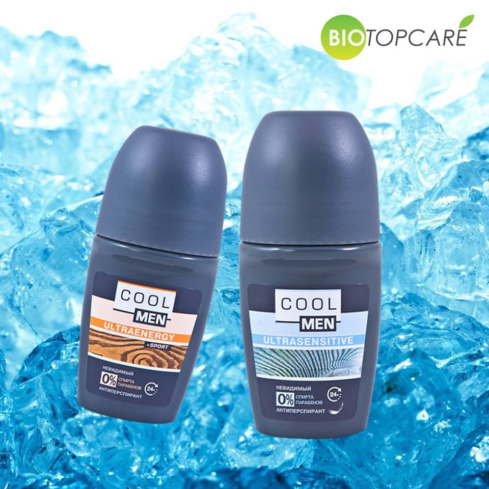 Lăn Khử Mùi Nam Cool Men 24H 50ml