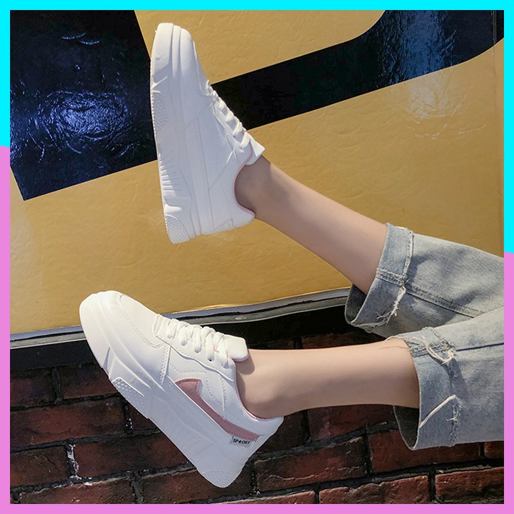 [XẢ KHO - FREESHIP] Giày thể thao nữ Mẫu Mới - Giày sneaker nữ chất xịn, êm chân - HT176 | BigBuy360 - bigbuy360.vn