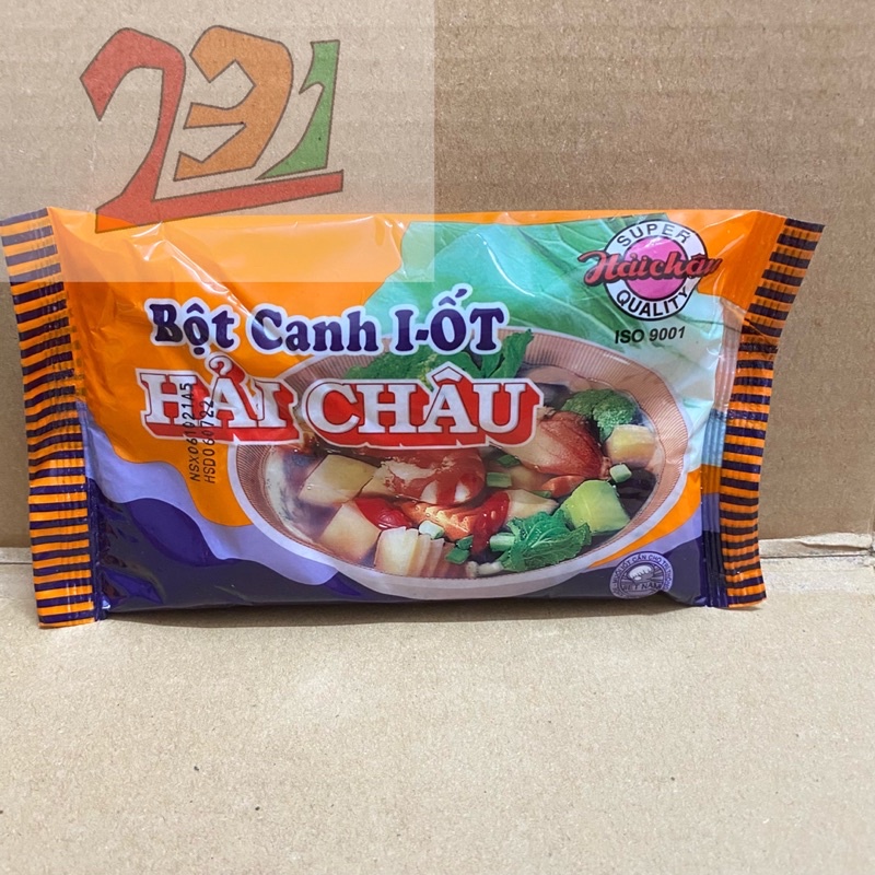 [190g][có iot] Gói Bột Canh I-Ốt Hải Châu