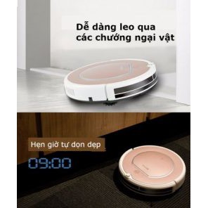 Robot hút bụi lau nhà Ecovacs Cen 540/546 Hàng CHÍNH HÃNG- TRƯNG BÀY