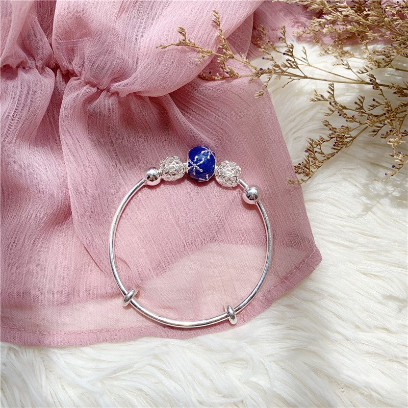 Vòng Tay Bạc S925 - Lắc Tay Bạc Ý Có Charm Dễ Thương