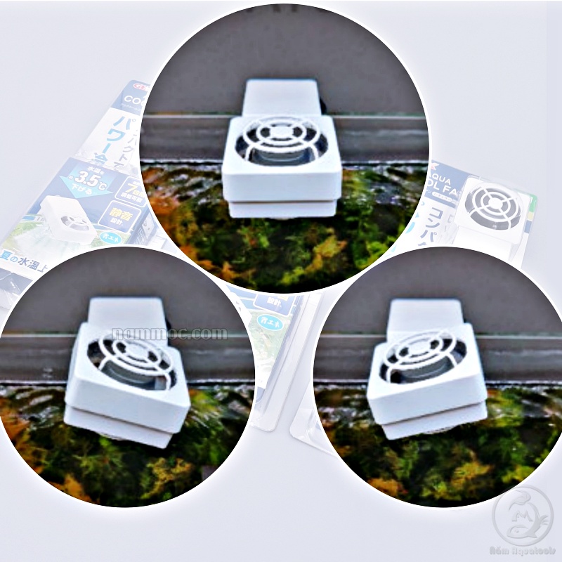 GEX - Aqua Cool Fan | Quạt Làm Mát Cho Hồ Cá Thuỷ Sinh