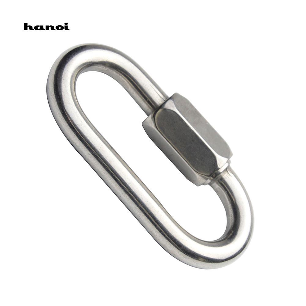 Móc Khóa Bằng Thép Không Gỉ Đa Năng Tiện Dụng Chất Lượng Cao