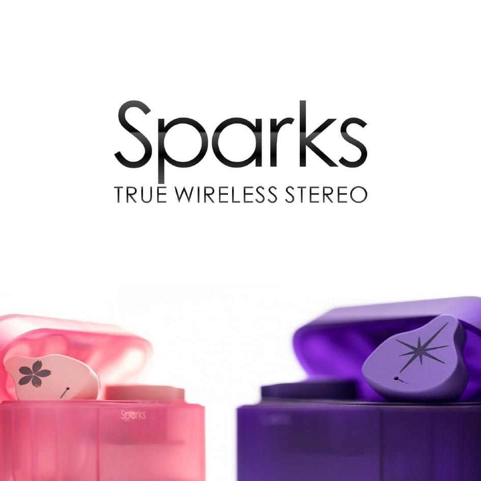 [Mã SKAMCLU9 giảm 10% đơn 100K] Tai nghe True Wireless Moondrop Sparks - Hàng chính hãng | 1 Dynamic phủ màng Berylliu