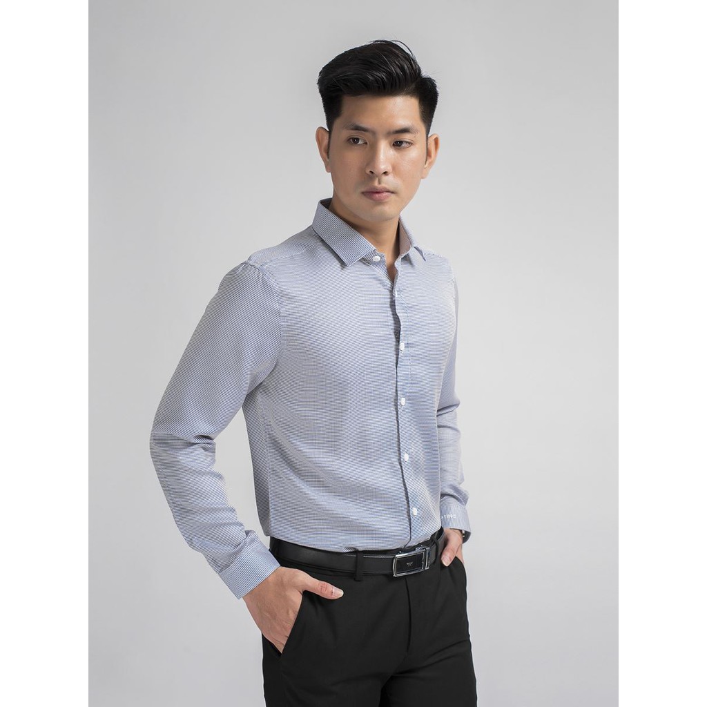 ÁO SƠ MI DÀI TAY NAM ARISTINO - ALS00108