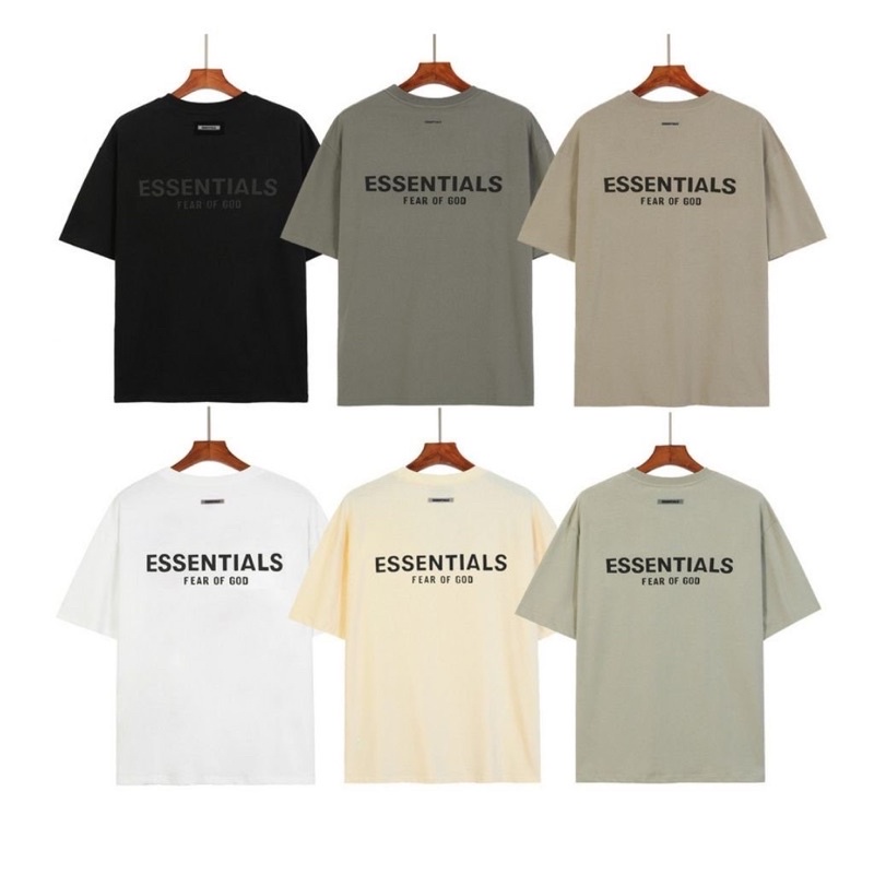 Áo thun Essentials cao cấp Áo Fog Essentials ss22 cao cấp