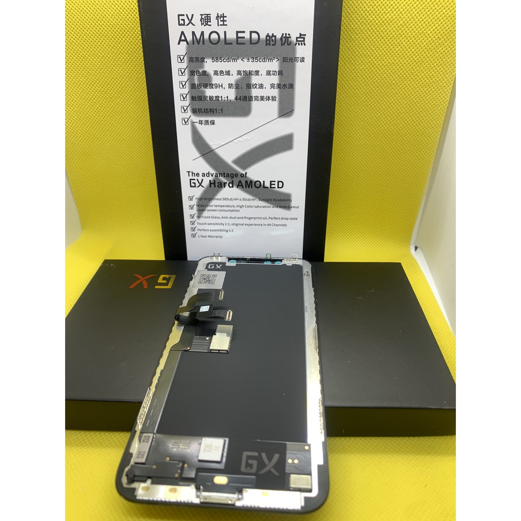 Màn hình  OLED IPHONE  X -  Màn chính hãng GX - Giá rẻ nhất thị trường