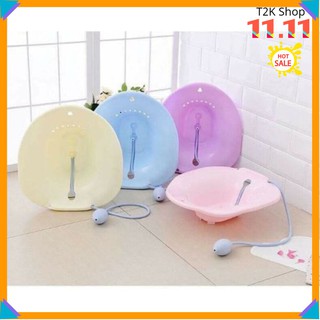 Chậu xông ,ngâm rửa phụ khoa