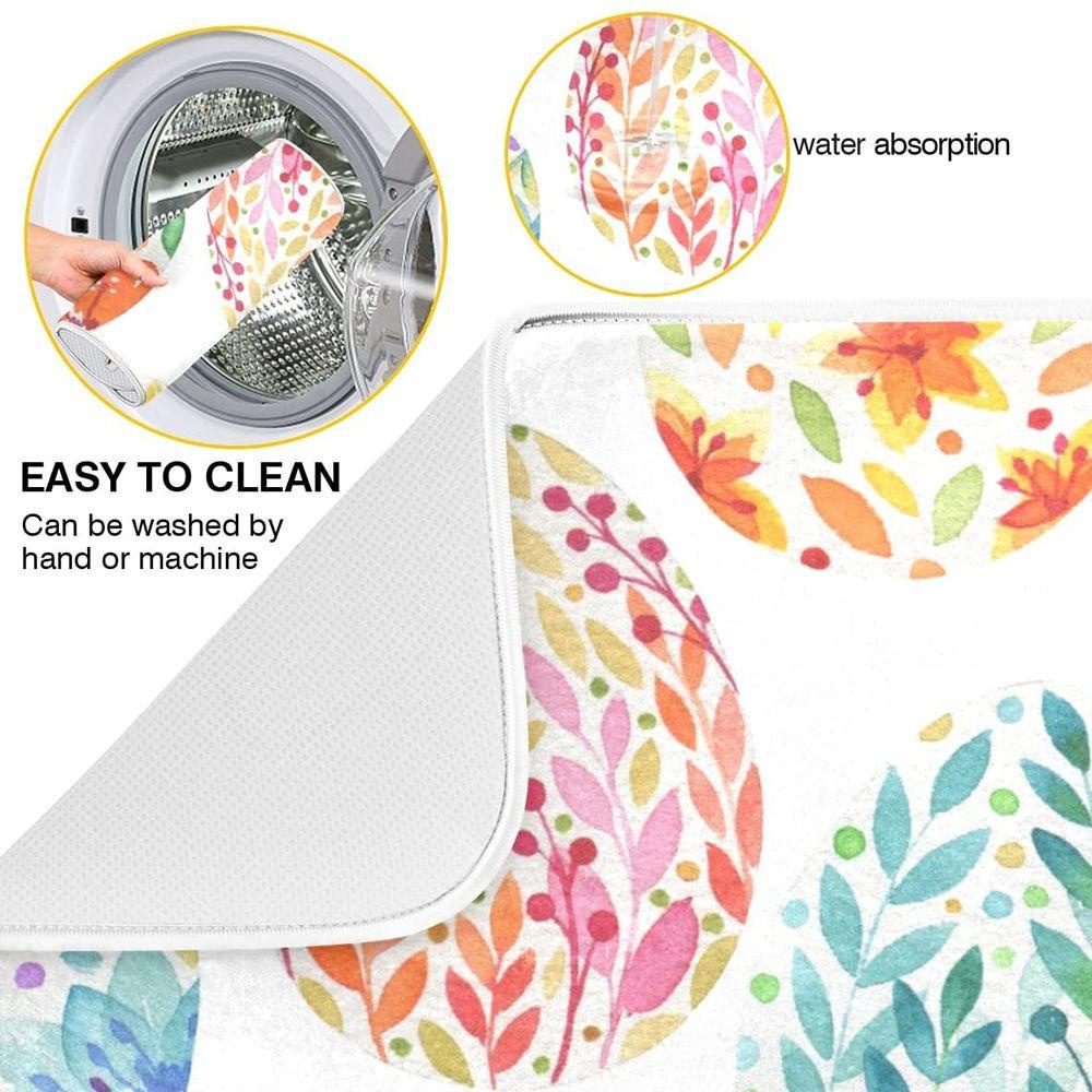 FOREVER Thảm Sấy Khô Thấm Hút Tốt Hình Thỏ Dễ Thương 16x18 / 18x24inch