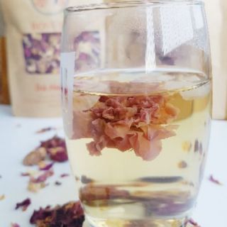 TRÀ HOA HỒNG ORGANIC - NHỮNG BÔNG HOA TINH KHIẾT CỦA NÚI RỪNG TÂY GIANG