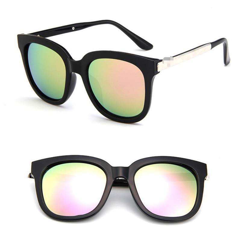 Kính mát Unisex gọng vuông phong cách Hàn Quốc | BigBuy360 - bigbuy360.vn