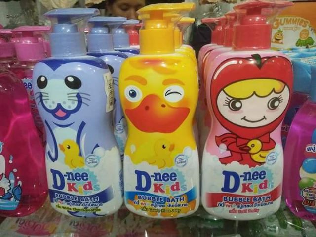 Sữa tắm dnee kid 400ml