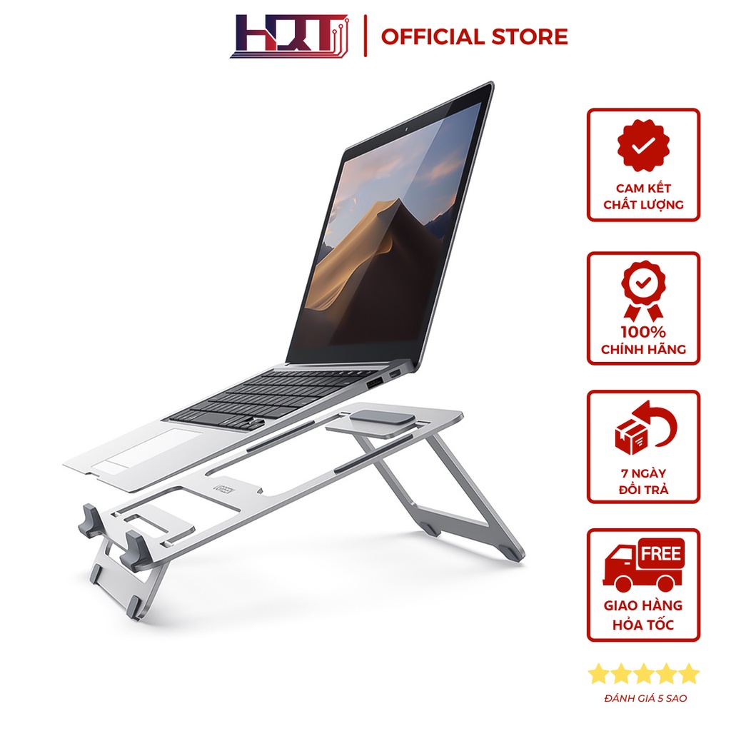 Giá Đỡ Laptop UGREEN 60170 Có Thể Điều Chỉnh Tiện Lợi