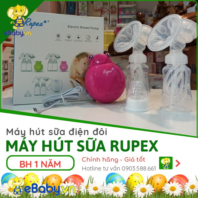 Máy hút sữa Rupex 8033 chính hãng (Bảo hành 1 năm)