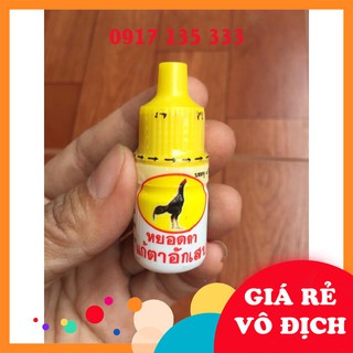 Đặc trị đau mắt, sưng mắt, sán mắt cho gà đá