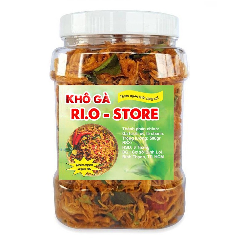 500GR💝Khô Gà Lá Chanh Sấy Cay Thơm Ngon Đặc Biệt | thuthuyshop89 | BigBuy360 - bigbuy360.vn