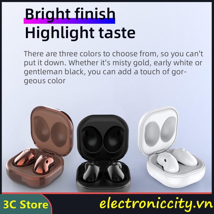 Tai Nghe Bluetooth Không Dây R180 TWS 5.0 Nghe Nhạc Em Nhẹ Tai Nghe Không Dây Pin 5h thời gian sạc nhanh gọn nhẹ