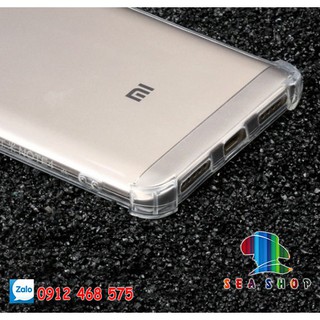 [TẶNG KÍNH CƯỜNG LỰC]Ốp lưng Xiaomi Redmi Note 4 - Note 4X silicon chống sốc