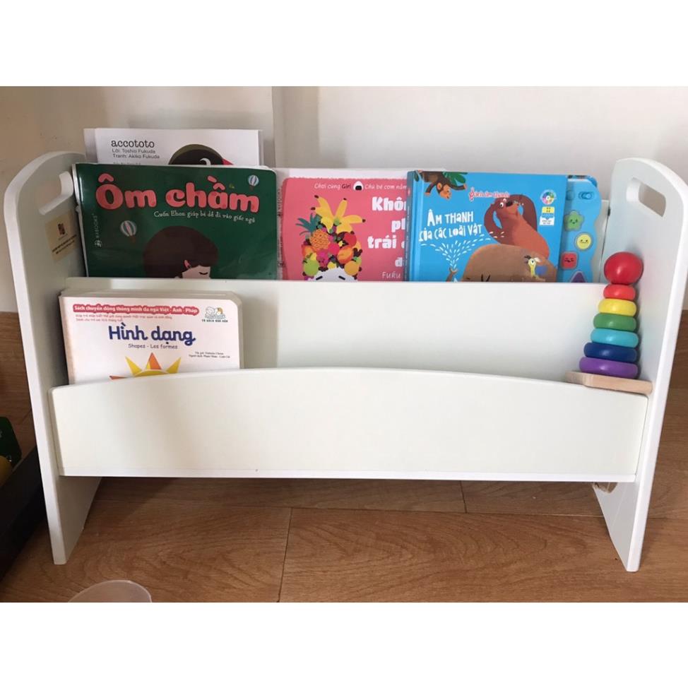 Kệ sách mini đa năng tiện dụng cho bé