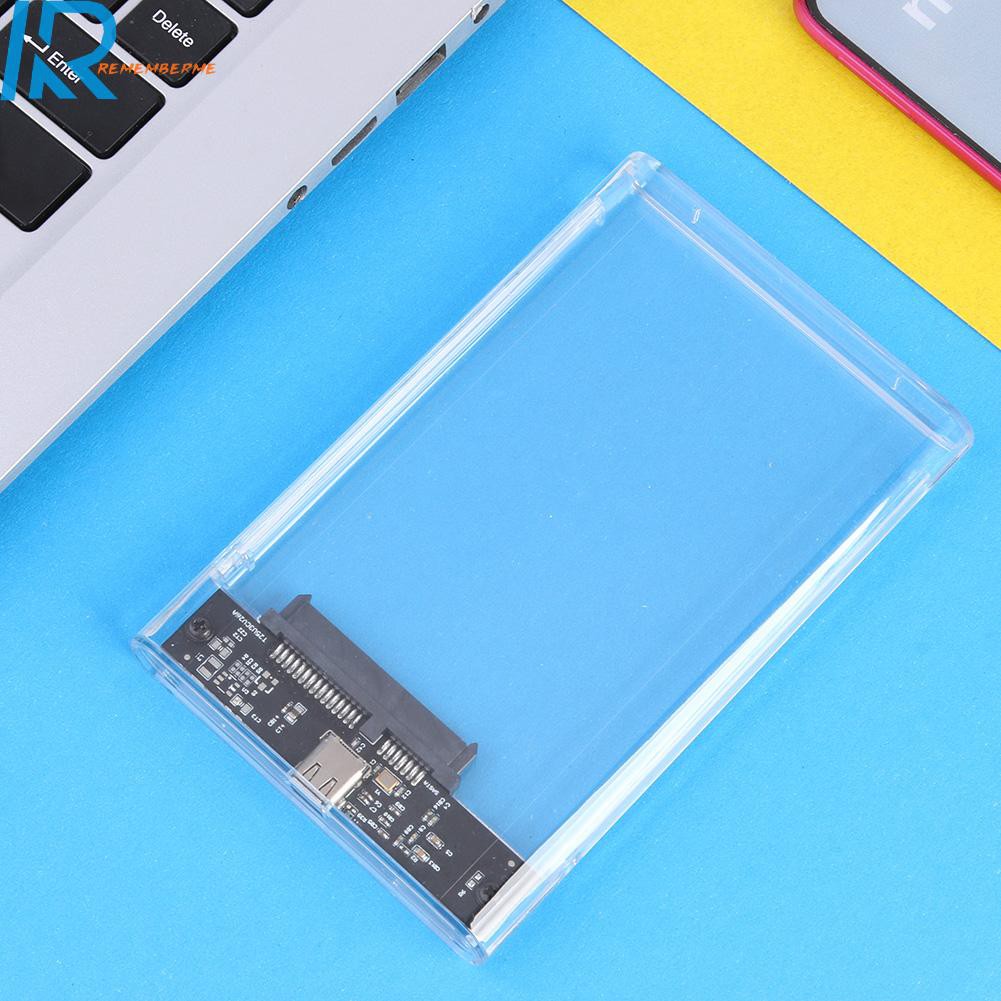 Hộp Đựng Ổ Cứng Di Động Usb 3.1 Type-C 2.5 Inch Sata Hdd Ssd | BigBuy360 - bigbuy360.vn