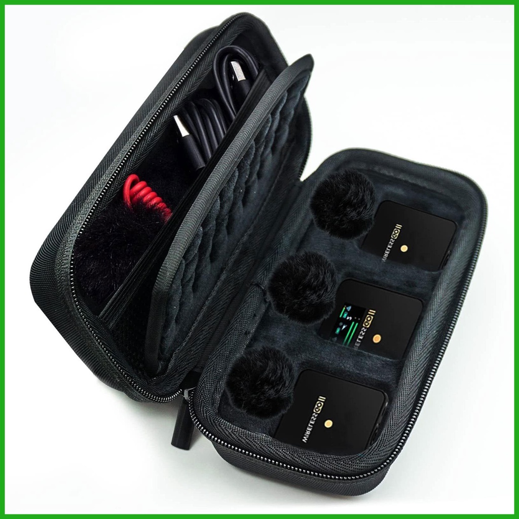 Hộp Cứng Đựng Micro Không Dây Kỹ Thuật Số Rode GO II / GO 2