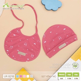Set mũ, yếm Petit Uala