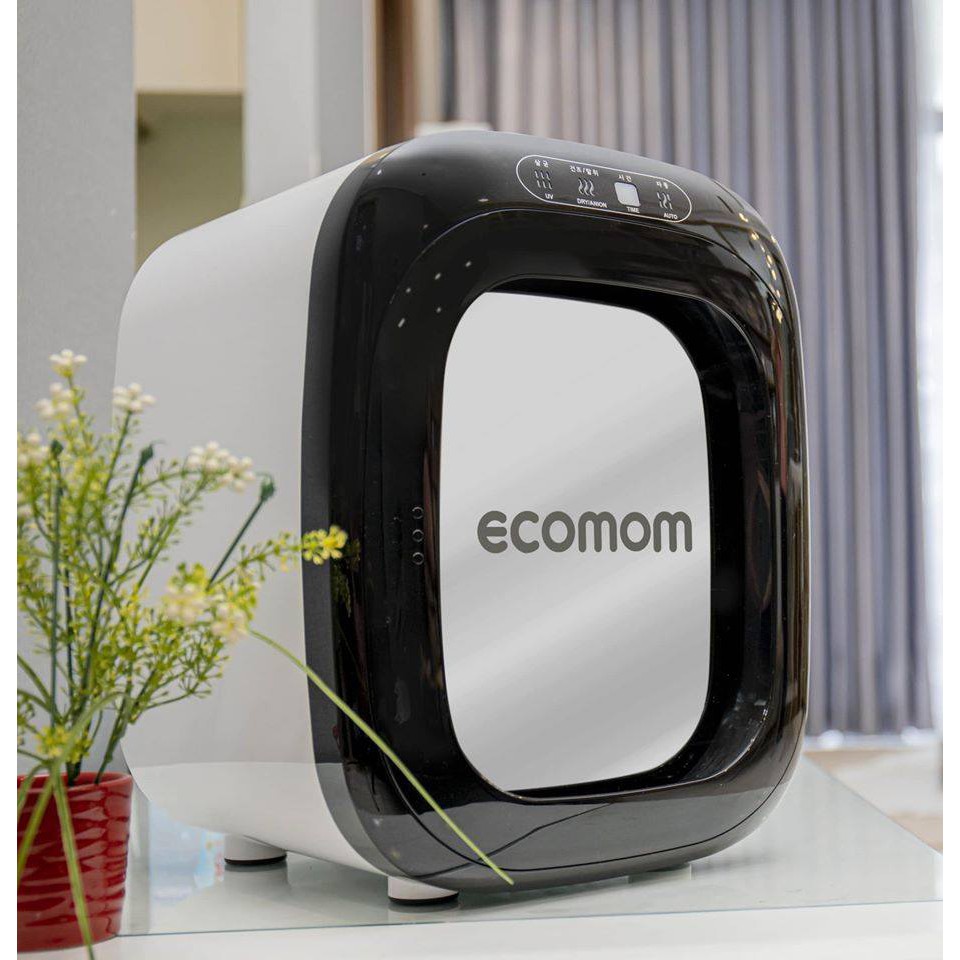 Máy tiệt trùng sấy khô bình sữa UV ECOMOM ECO 22 Plus bảo hành 3 năm chính hãng