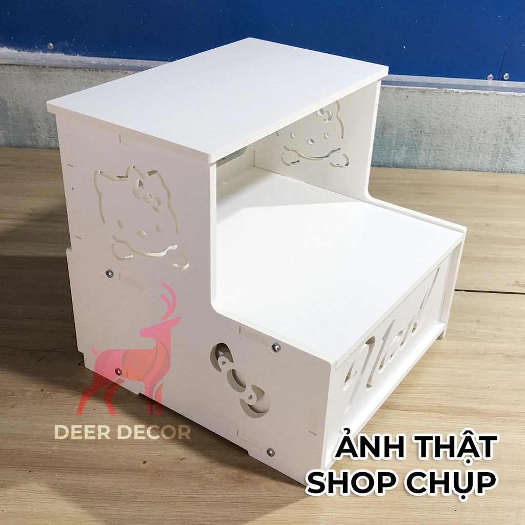 Kệ Để Chân Làm Nail