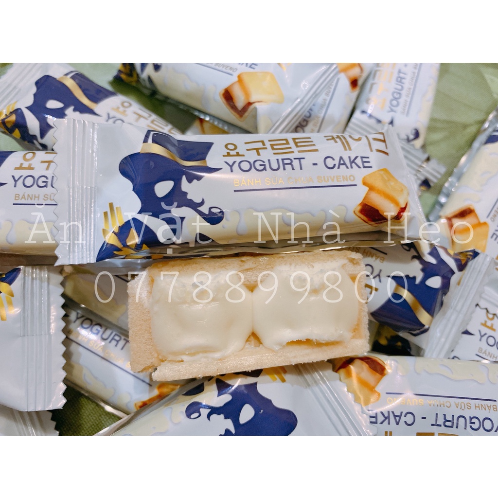 Bánh sữa chua giòn gói 500gr
