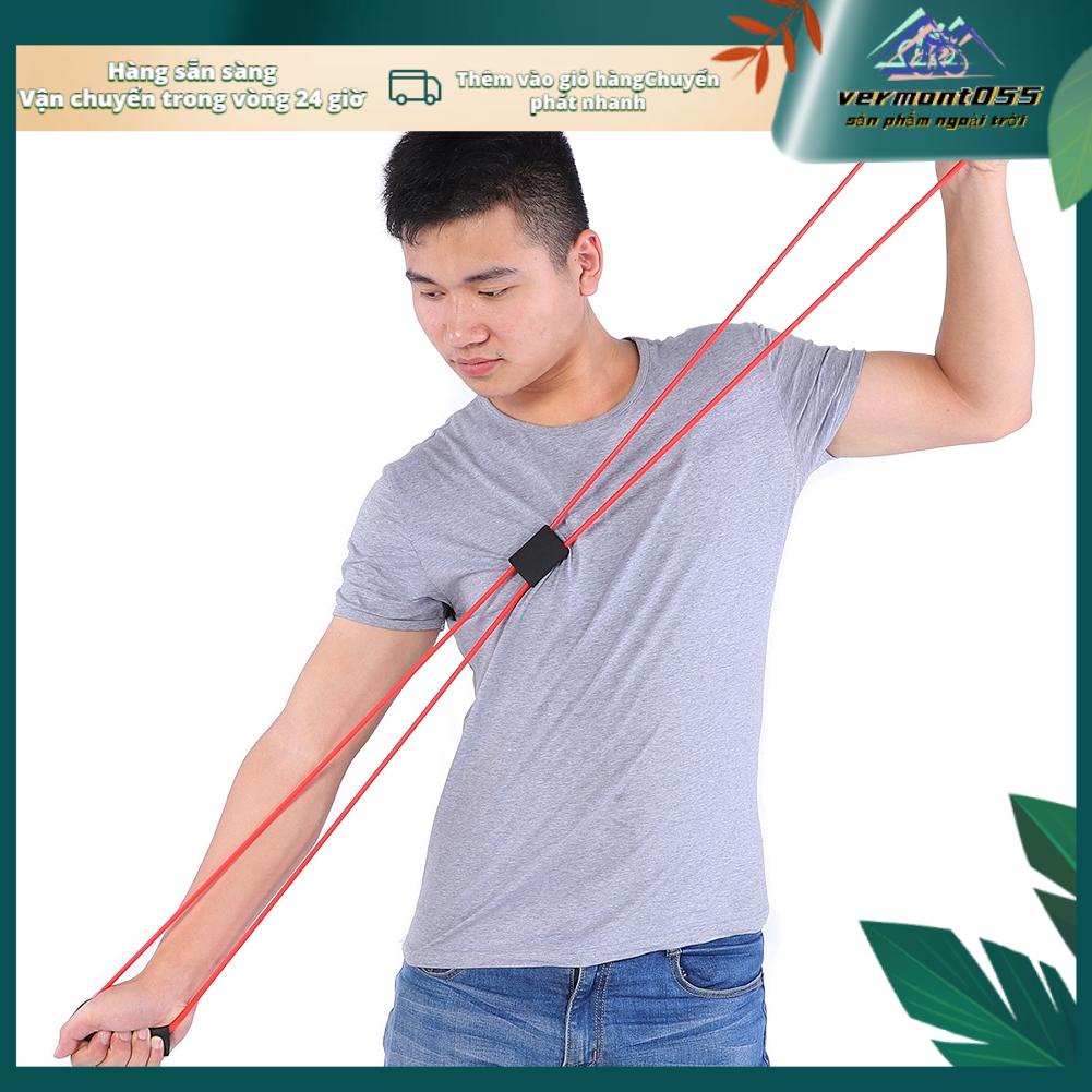 Vermont055 Chống căng Dây cao su Đào tạo ống Tập thể dục Bài tập cho phòng Yoga
