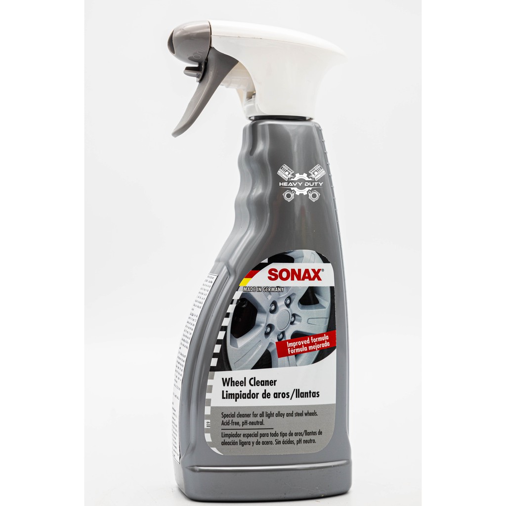 Chất Vệ Sinh Mâm Và Thắng - Sonax Wheel Cleaner 500ml