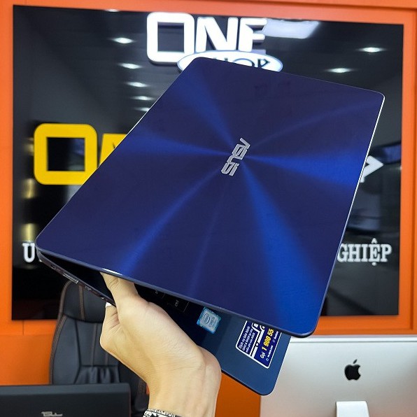 Laptop Asus Zenbook UX430 Core i5 7200U/ SSD 512Gb/ Màn hình 14 inch tràn viền Full HD 1080P .