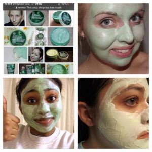 MẶT NẠ THE BODYSHOP TEA TREE SKIN CLEARING CLAY MASK 100ML CHÍNH HÃNG