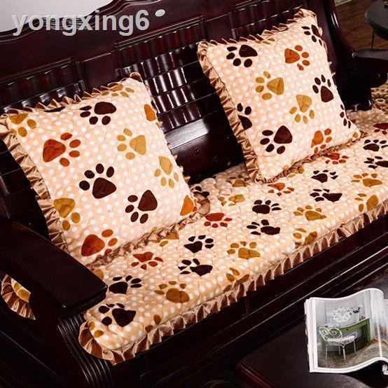 Đệm Lót Ghế Sofa Gỗ Trơn Dày Dặn Êm Ái Thoải Mái