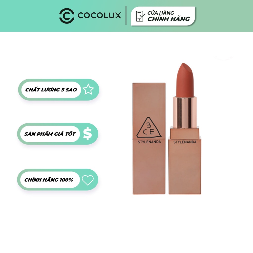 Son 3CE Matte lip color