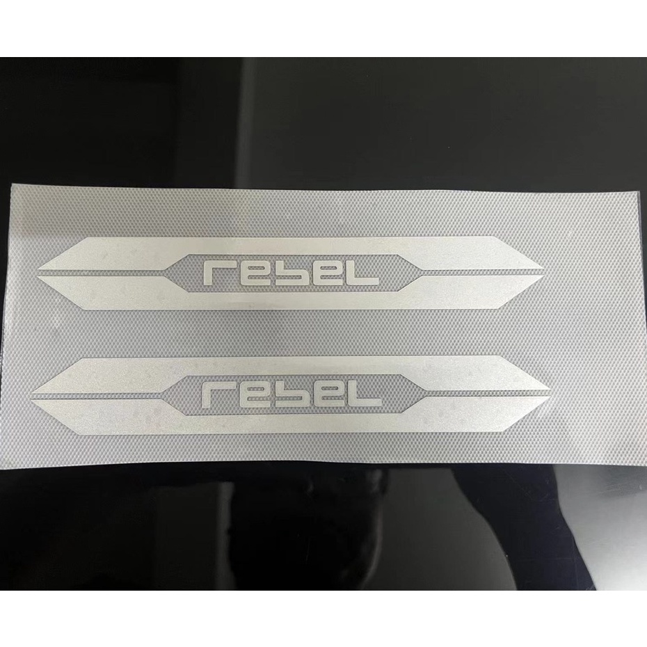 Miếng Dán LOGO Phản Quang Trang Trí Xe Mô Tô honda CMX500 Rebel500