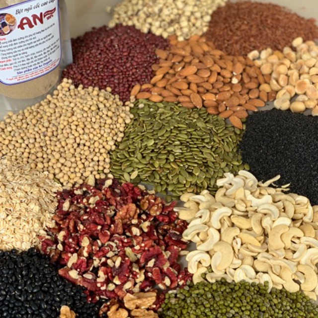 Bột ngũ cốc cao cấp 14 loại hạt An Organic  (1 ký) | BigBuy360 - bigbuy360.vn