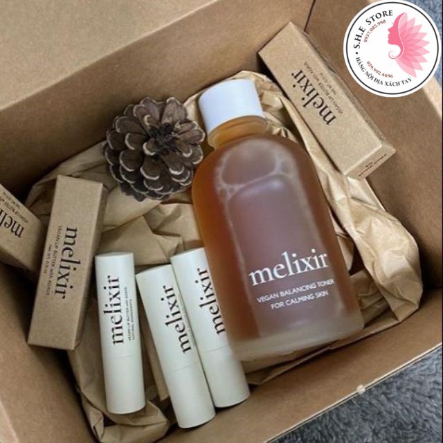 Toner thuần chay Melixir 100% Vegan Balancing