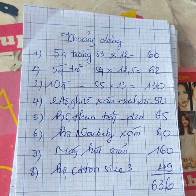 Combo gửi khách Khoảng Lặng