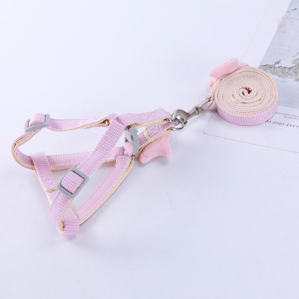 Dây dắt thú cưng đi dạo thiết kế dễ thương chất lượng cao