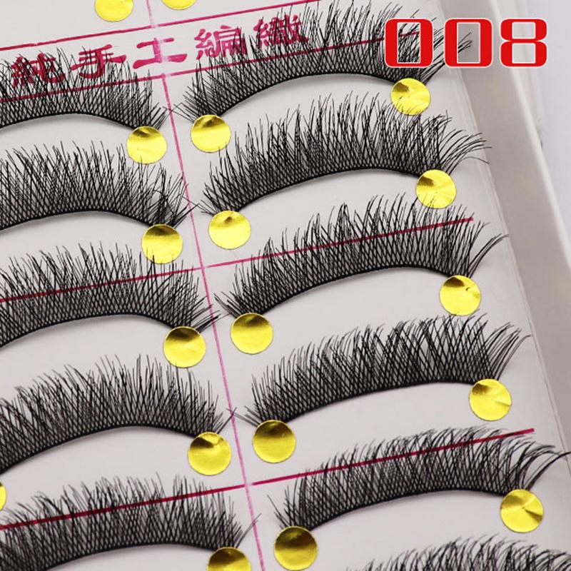 Lông mi giả sợi Cotton mềm dày tự nhiên cho biểu diễn sân khấu | BigBuy360 - bigbuy360.vn