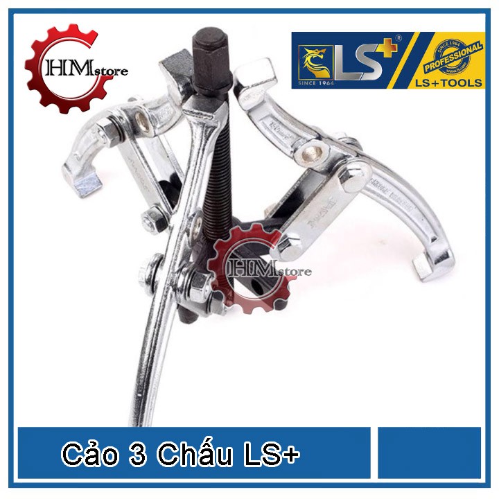 [Freeship] [Chính hãng] Cảo 3 chấu LS+ 3inch Cảo tháo bạc đạn, vòng bi, bánh răng nhiều kích cỡ