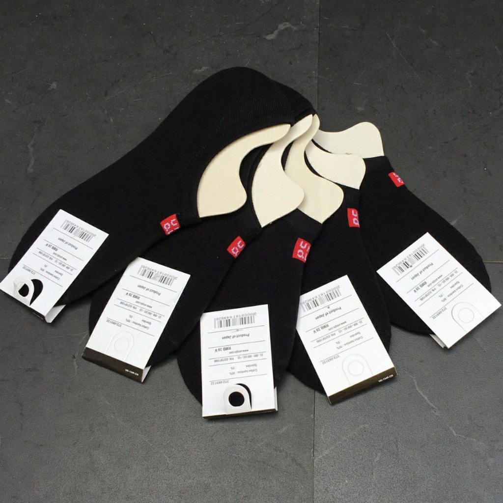 Combo 10 đôi tất ngắn cổ/ tất hài nam nữ free size xuất nhật