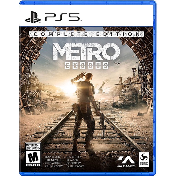Đĩa Game PS5: Metro Exodus Complete Edition New Seal
